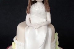 Aisling Communion Cake Topper