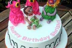 Manah Manah Muppets Cake Topper