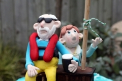 Rob and Marge Cake Topper