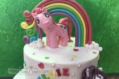 Millie - My Little Pony Cake Topper