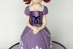 Sofia the First Cake Topper