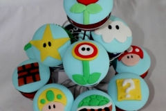 Super Mario Bros Cupcakes