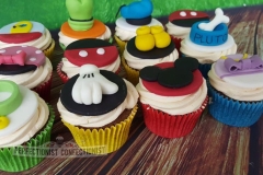 Sophia - Mickey Mouse Clubhouse Cupcakes