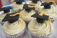 Graduation Fairy Cupcakes