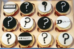 So? What was the question? Proposal Cupcakes