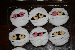 Mummy Fairy Cupcakes