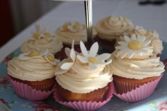 Orange Blossom Fairy Cake Cupcakes