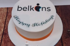 Belkins - Happy Holidays Christmas Cake