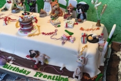 FRONTLINE - 21st Birthday Cake