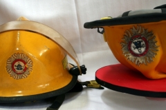 Fireman's Helmet Cake / Guess How Many Smarties