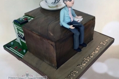 Tony - Retirement Cake