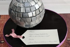 Mairead - Strictly Come Dancing Glitterball Cake