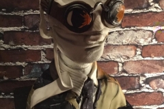 The Invisible Man Cake - Cakenstein's Monsters Collaboration