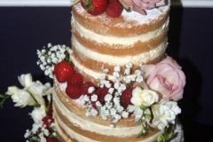 Naked Cake!! - Wedding Cake