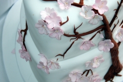 Cherry Blossom - Wedding Cake