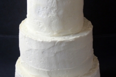 Niall and Becky - Rustic Wedding Cake