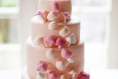 Pastel Mushroom Wedding Cake