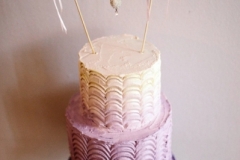Grainne and Paul  - Wedding Cake