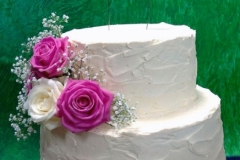 Colm and Cleona - Wedding Cake