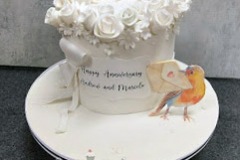 Andrew & Marcelo - Anniversary Cake