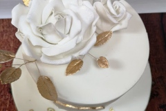 Derek & Daisy - Golden Anniversary Cake