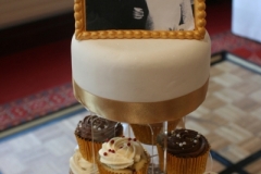 50 wonderful years - Golden Anniversary Cupcakes
