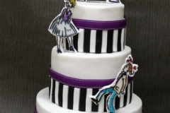 Paris - Wedding Anniversary Cake
