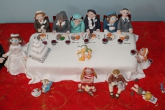 Top Table Wedding Anniversary Cake
