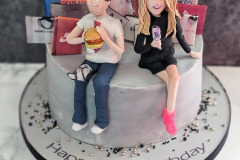 Sarah & Daniel - 18th Birthday Cake