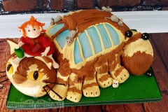 Rioghnach - Catbus & Ponyo 30th Birthday Cake