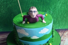 Tony - 50th Birthday Golf Cake