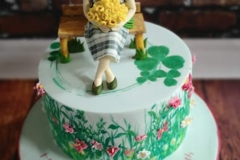 Gwyneth - 80th Birthday Cake