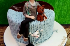 Mollie - 90th Birthday Cake