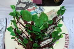 Ailish - 90th birthday family tree cake