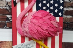 Graeme - Flamingo Birthday Cake