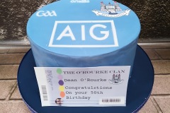 Dean - Dublin GAA Birthday Cake