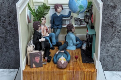 Ste - Definitely Maybe 40th Birthday Cake