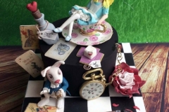 Sandra - Alice in Wonderland Birthday Cake