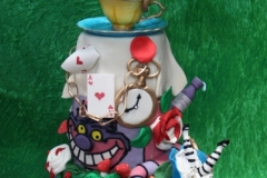 Joan - Alice in Wonderland Birthday Cake