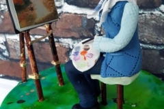 Marie - Artist Birthday Cake