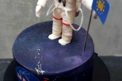 Sharon - Astronaut Themed Birthday Cake
