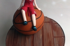 Niamh - Basketball Birthday Cake
