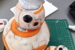 Bram - BB8 Birthday Cake