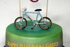 Gerry - Bicycling Birthday Cake