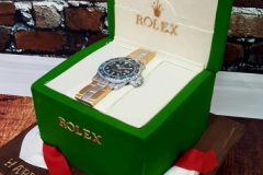 Gavin - Rolex Birthday Cake