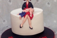 The Nanny Birthday Cake