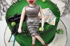 Yvonne - Glamorous Hill Walker Birthday Cake