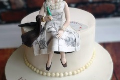Kate - Glamorous 60th Birthday Cake