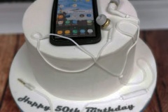 Siobhan - Samsung Birthday Cake