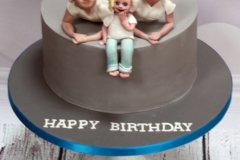 Family Birthday Cake